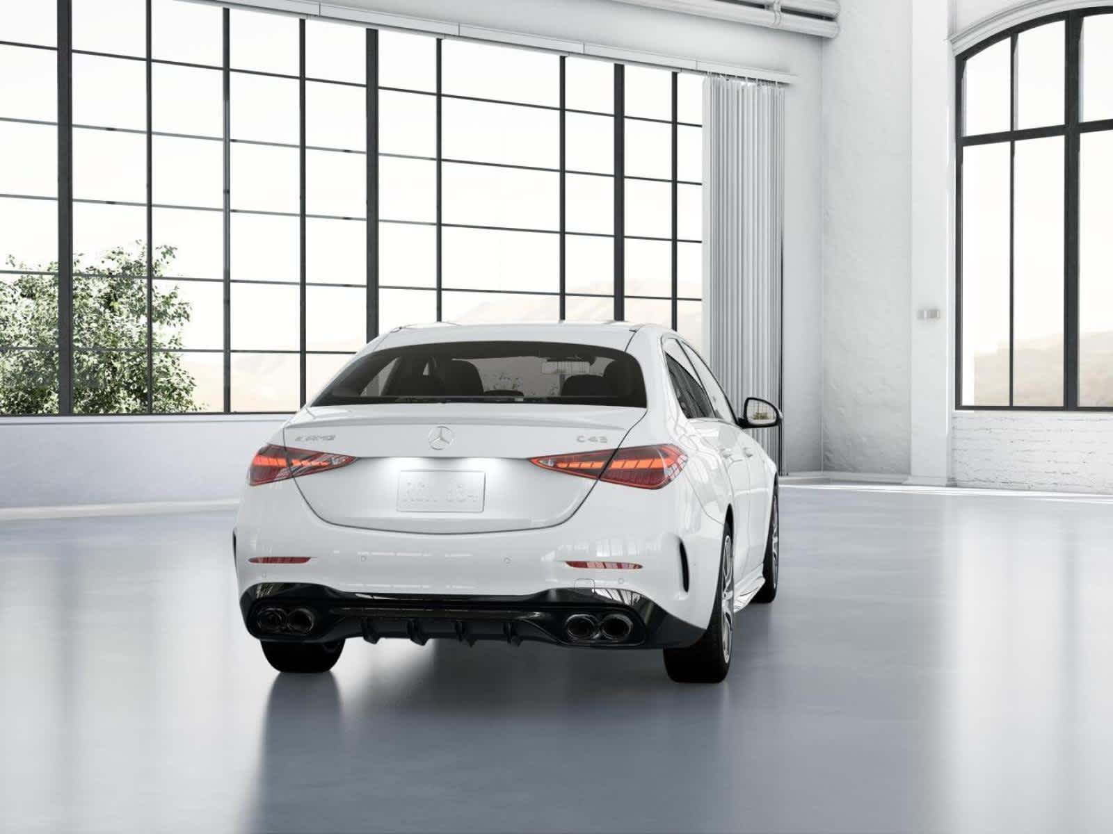 new 2026 Mercedes-Benz AMG C 43 car