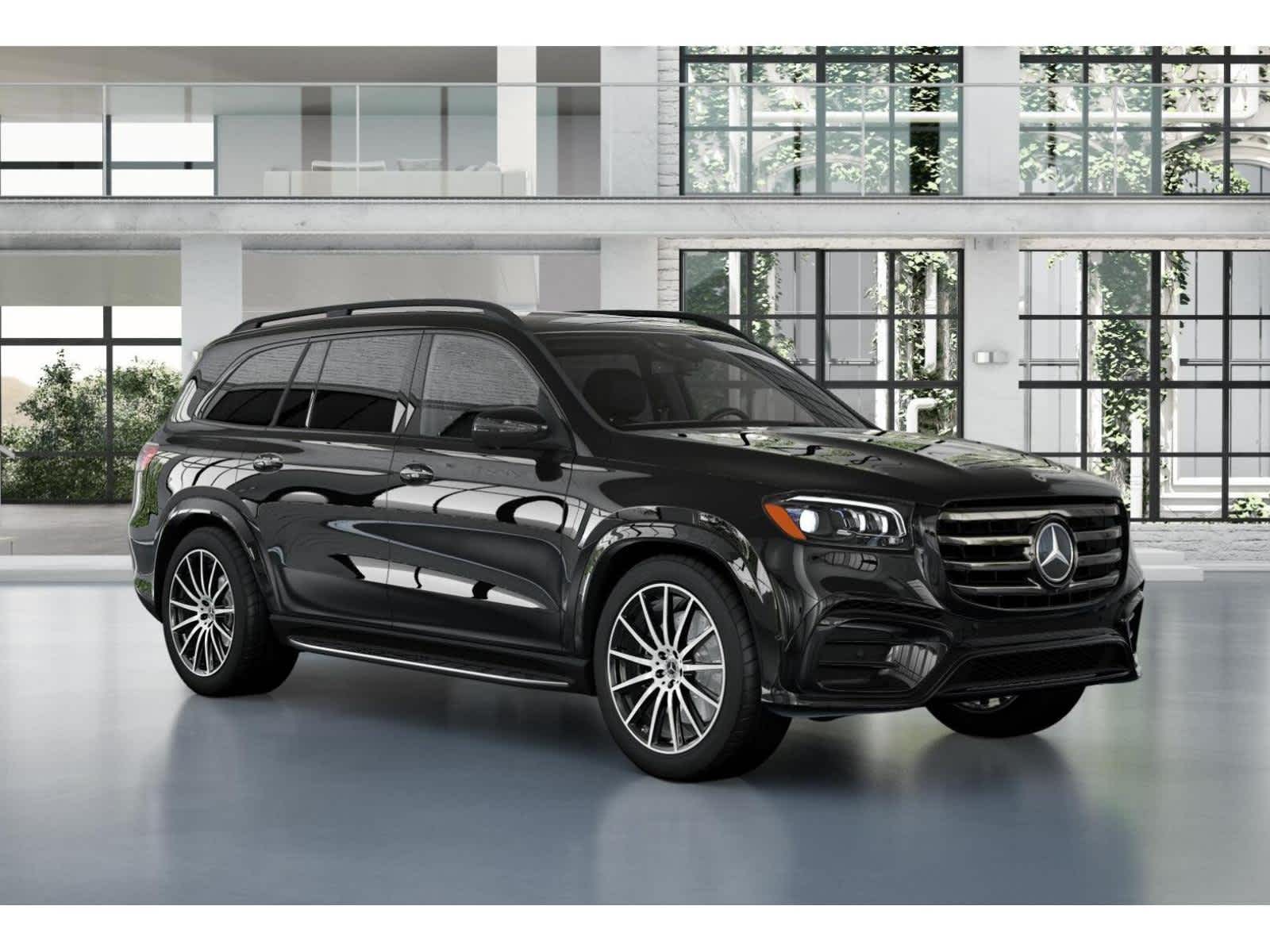 new 2026 Mercedes-Benz GLS 580 car