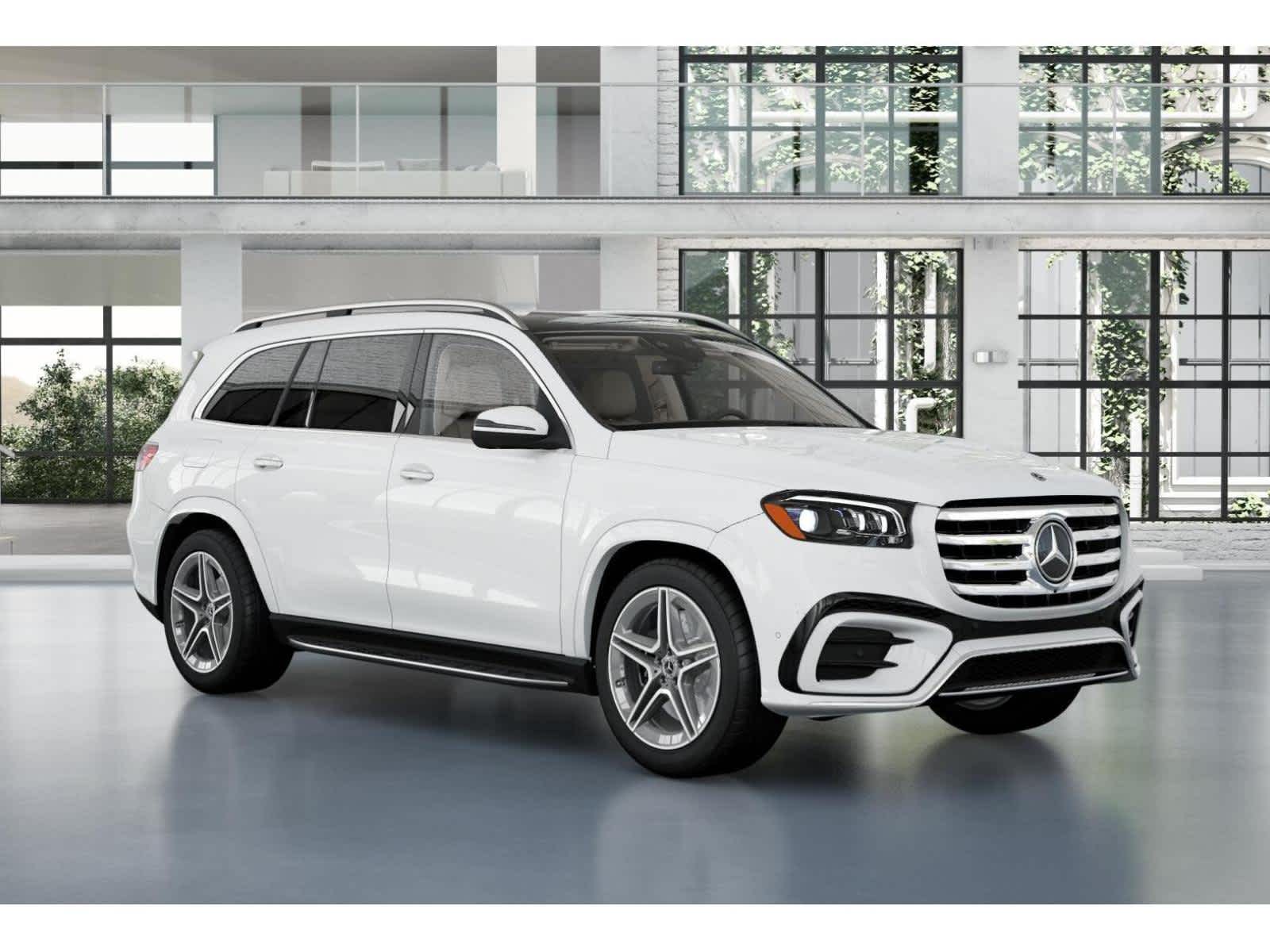 new 2026 Mercedes-Benz GLS 450 car