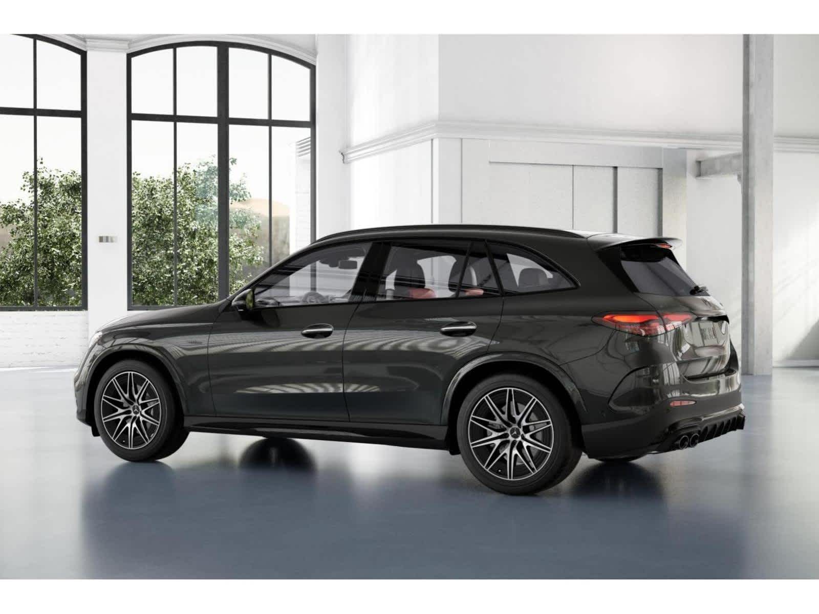 new 2026 Mercedes-Benz AMG GLC 43 car