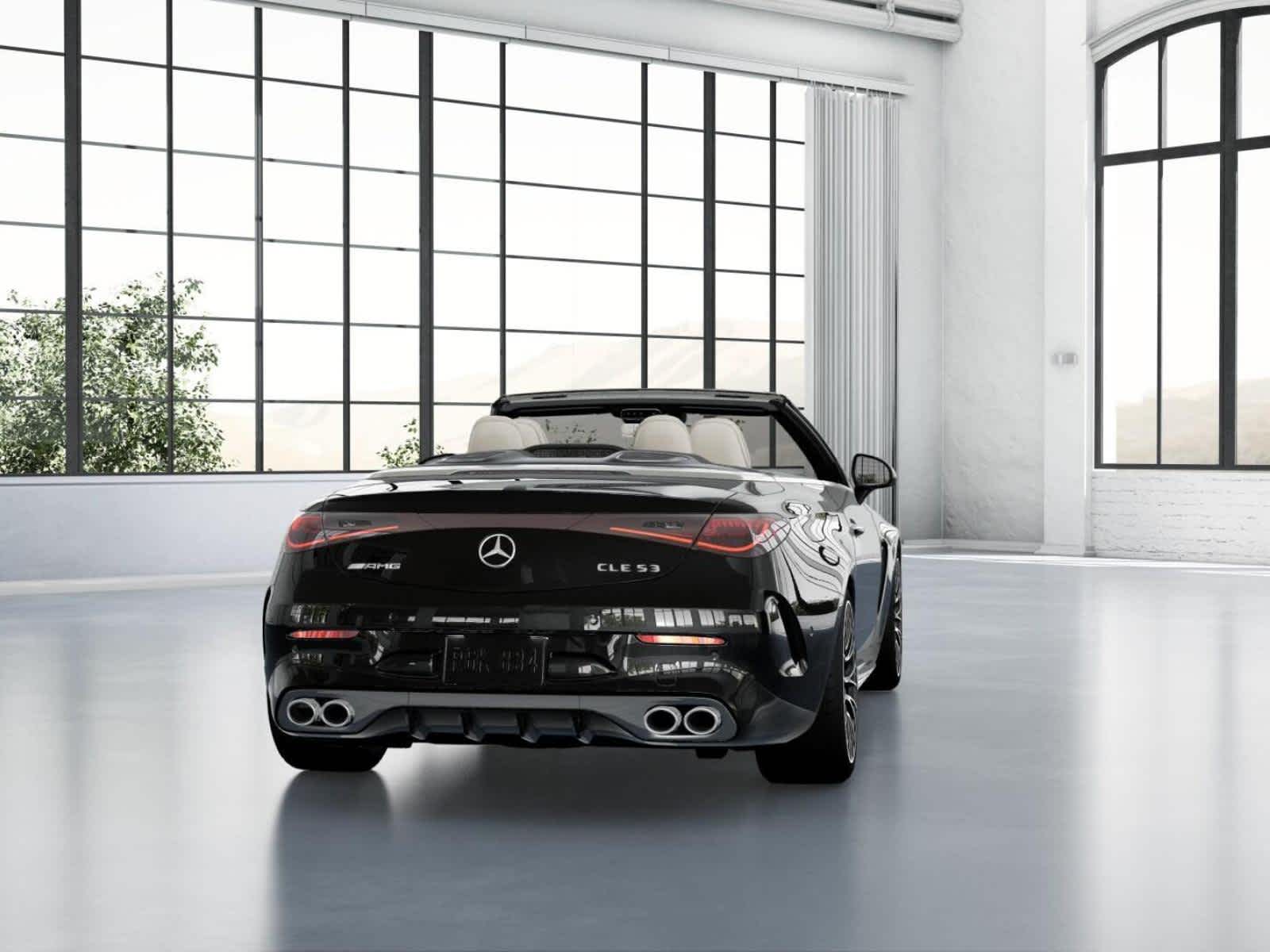 new 2026 Mercedes-Benz AMG CLE 53 car