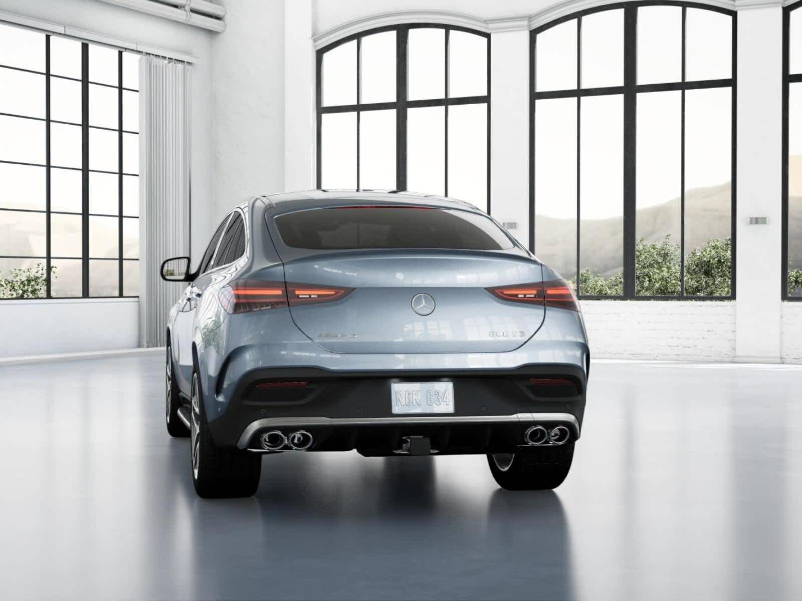 new 2026 Mercedes-Benz AMG GLE 53 car