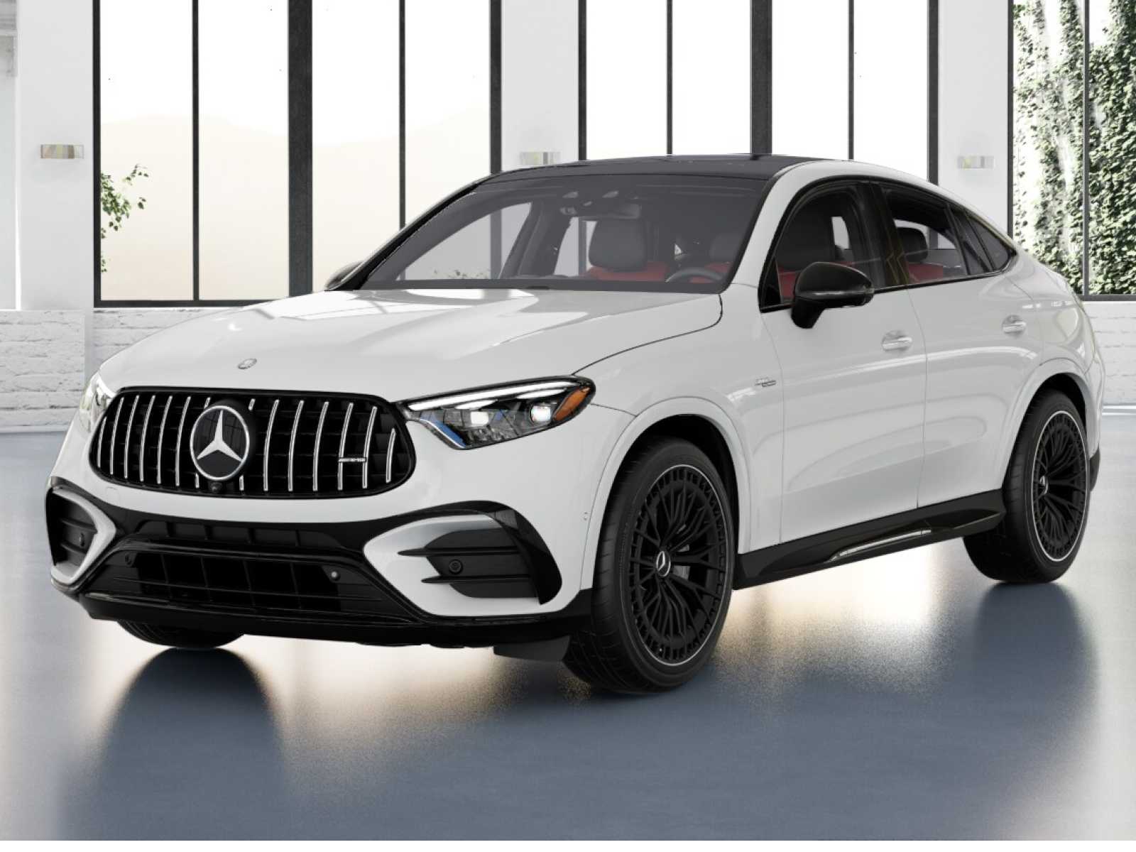 new 2026 Mercedes-Benz AMG GLC 43 car