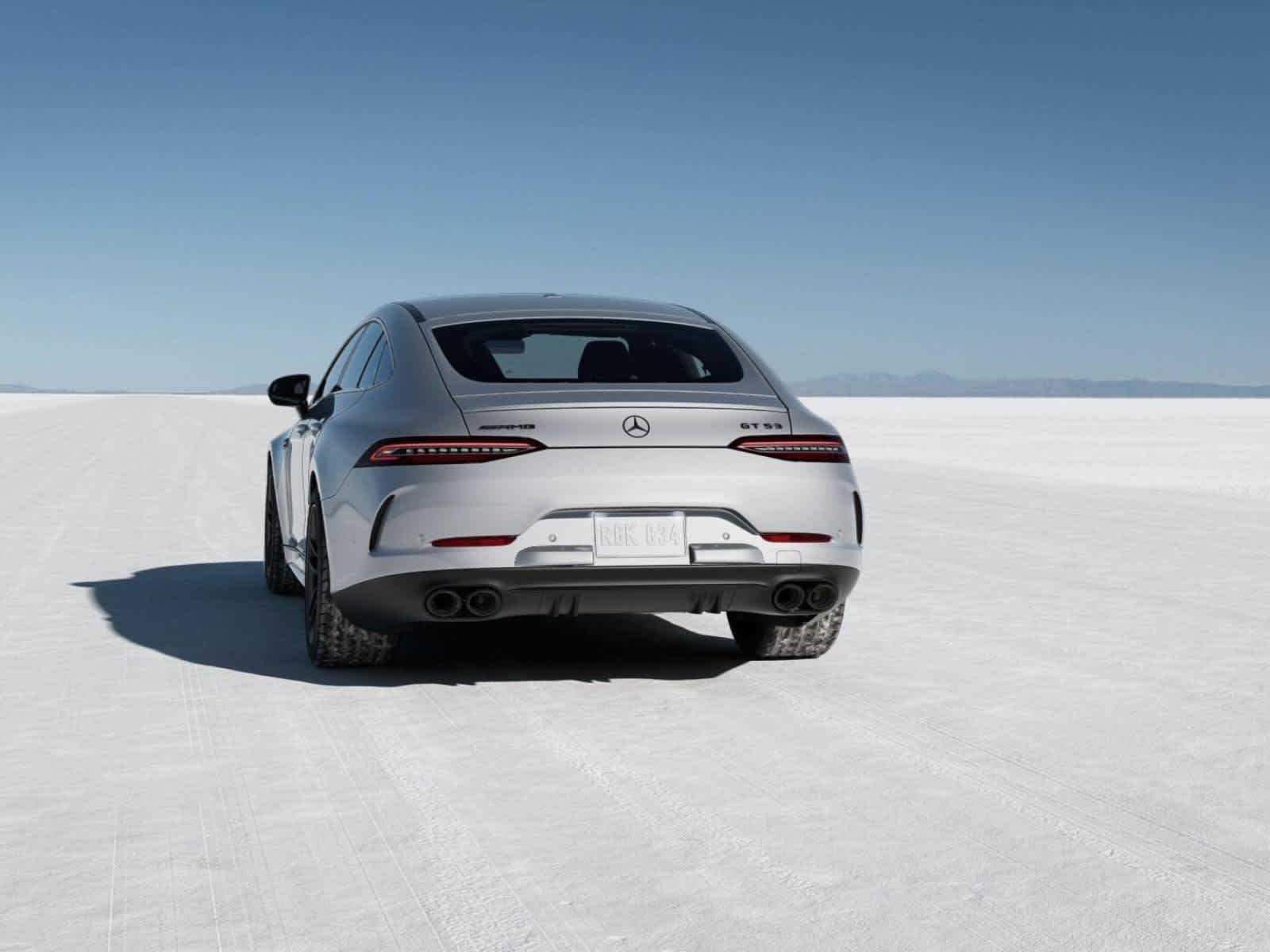 new 2026 Mercedes-Benz AMG GT 53 4-Door car