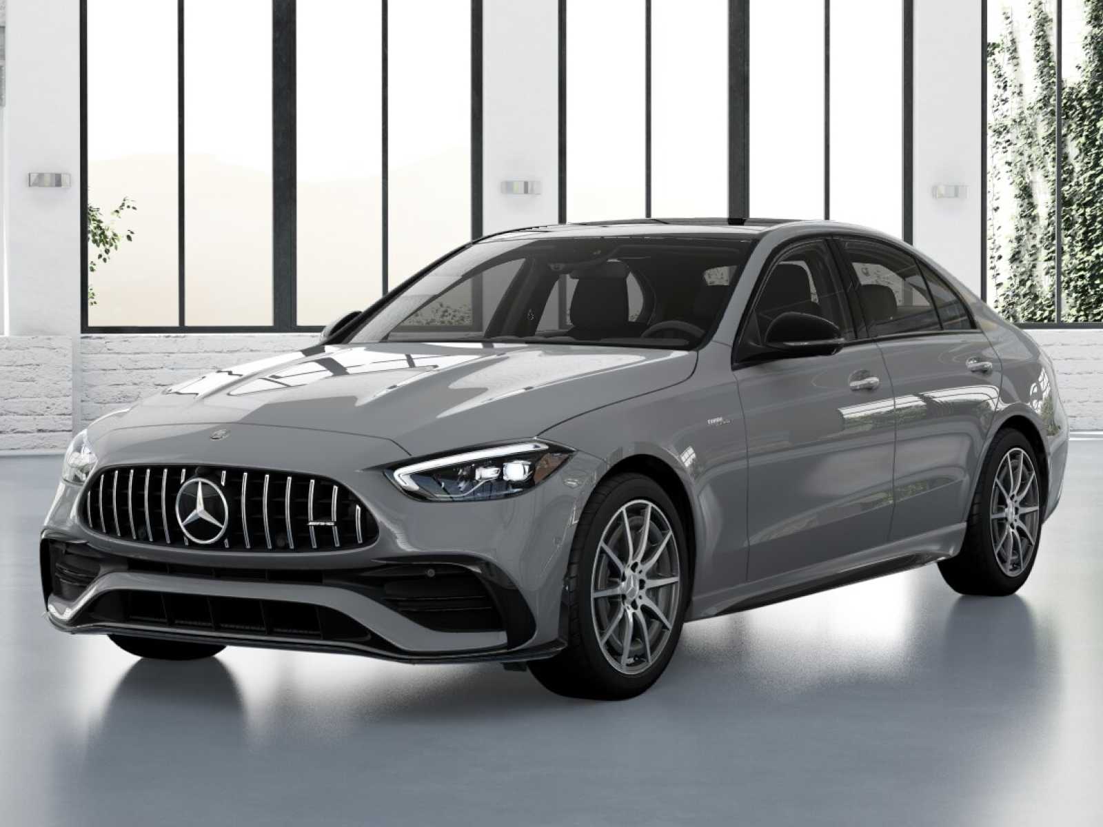 new 2026 Mercedes-Benz AMG C 43 car