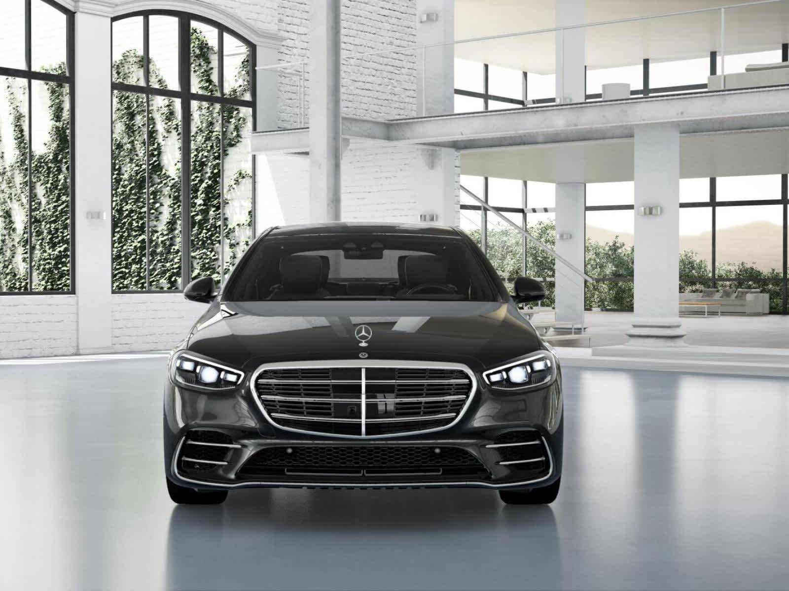 new 2026 Mercedes-Benz S-Class car