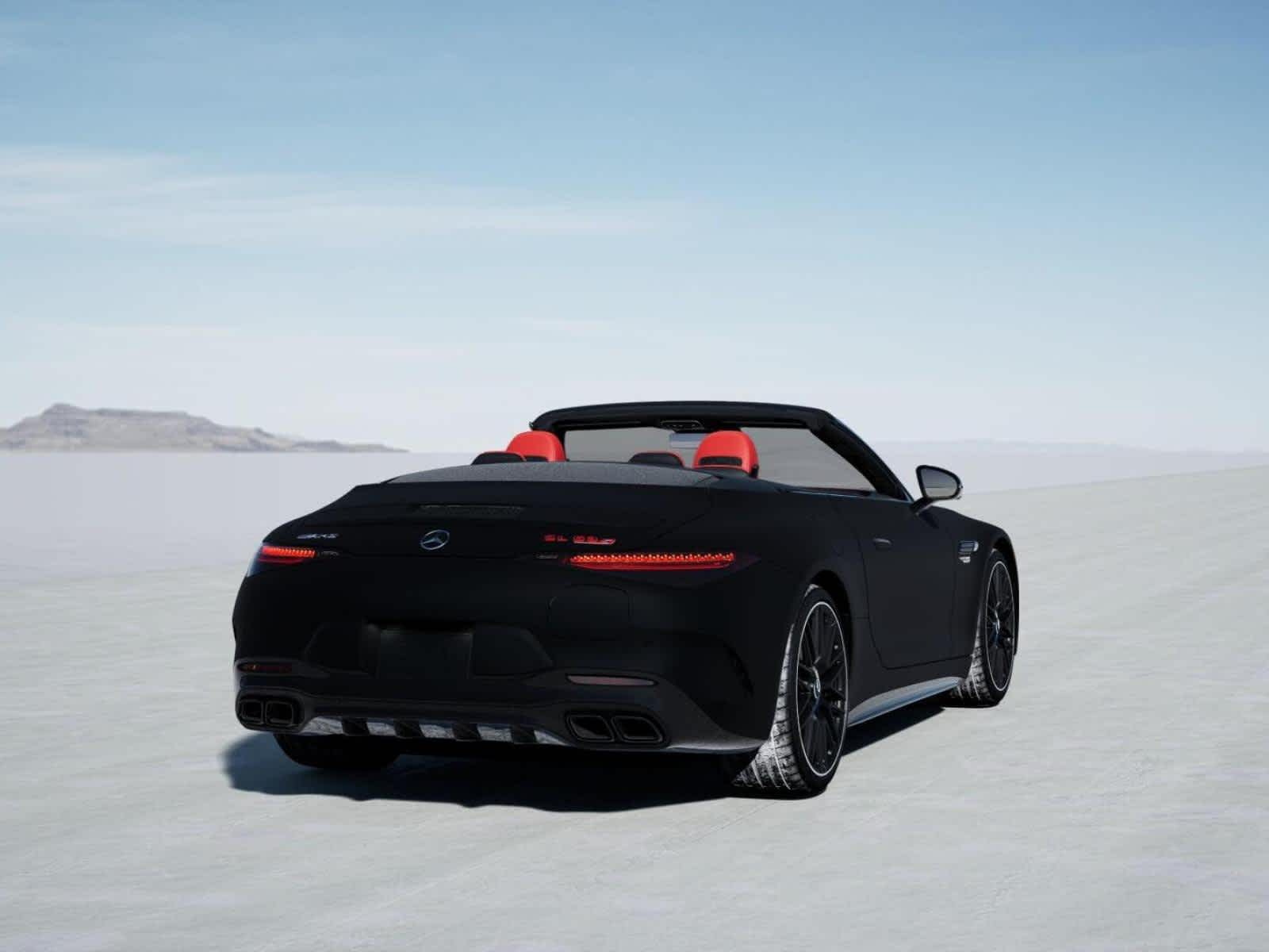 new 2026 Mercedes-Benz AMG SL 63 car