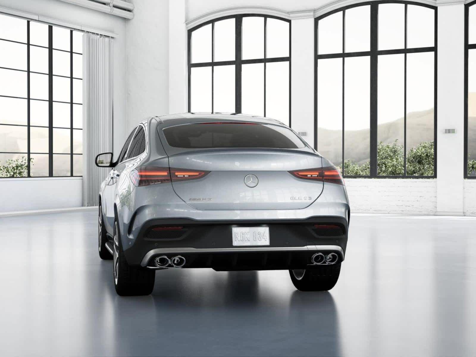 new 2026 Mercedes-Benz AMG GLE 53 car