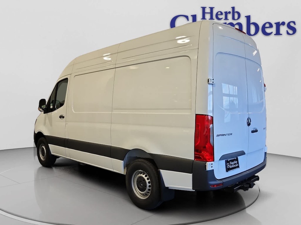New 2026 Mercedes-Benz Sprinter 2500 Van