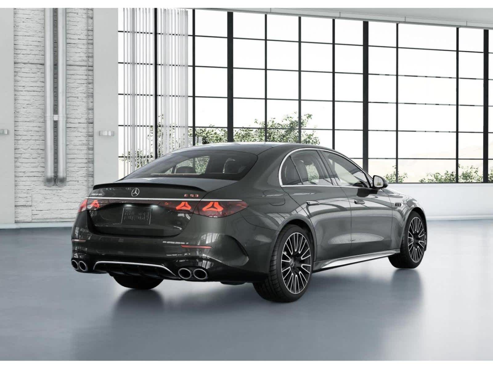 new 2026 Mercedes-Benz AMG E 53 E car