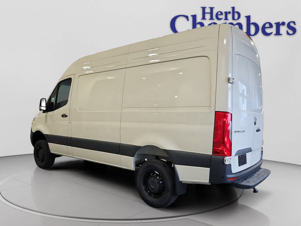 New 2026 Mercedes-Benz Sprinter 2500 Van