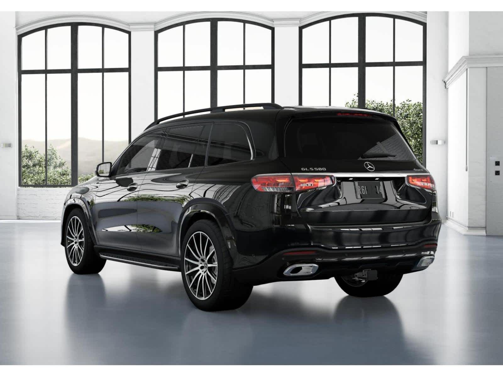 new 2026 Mercedes-Benz GLS 580 car