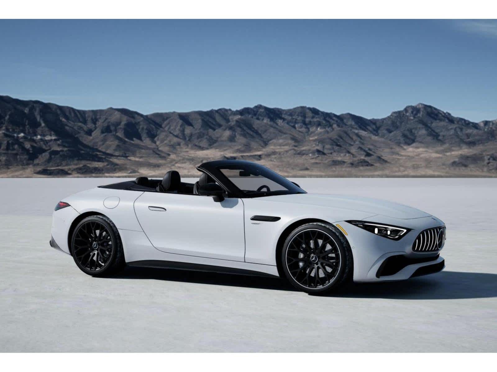 new 2026 Mercedes-Benz AMG SL 43 car