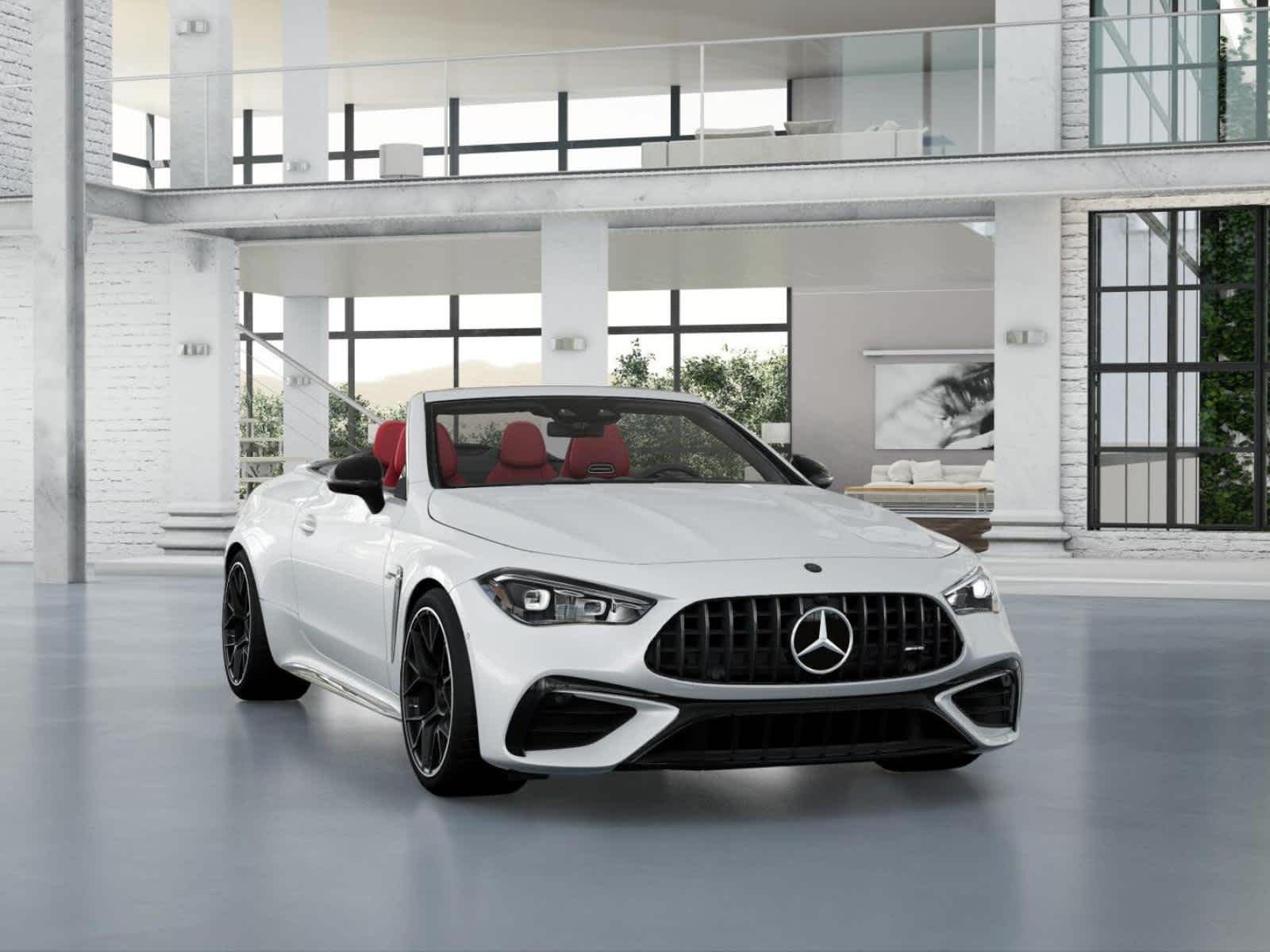 new 2026 Mercedes-Benz AMG CLE 53 car