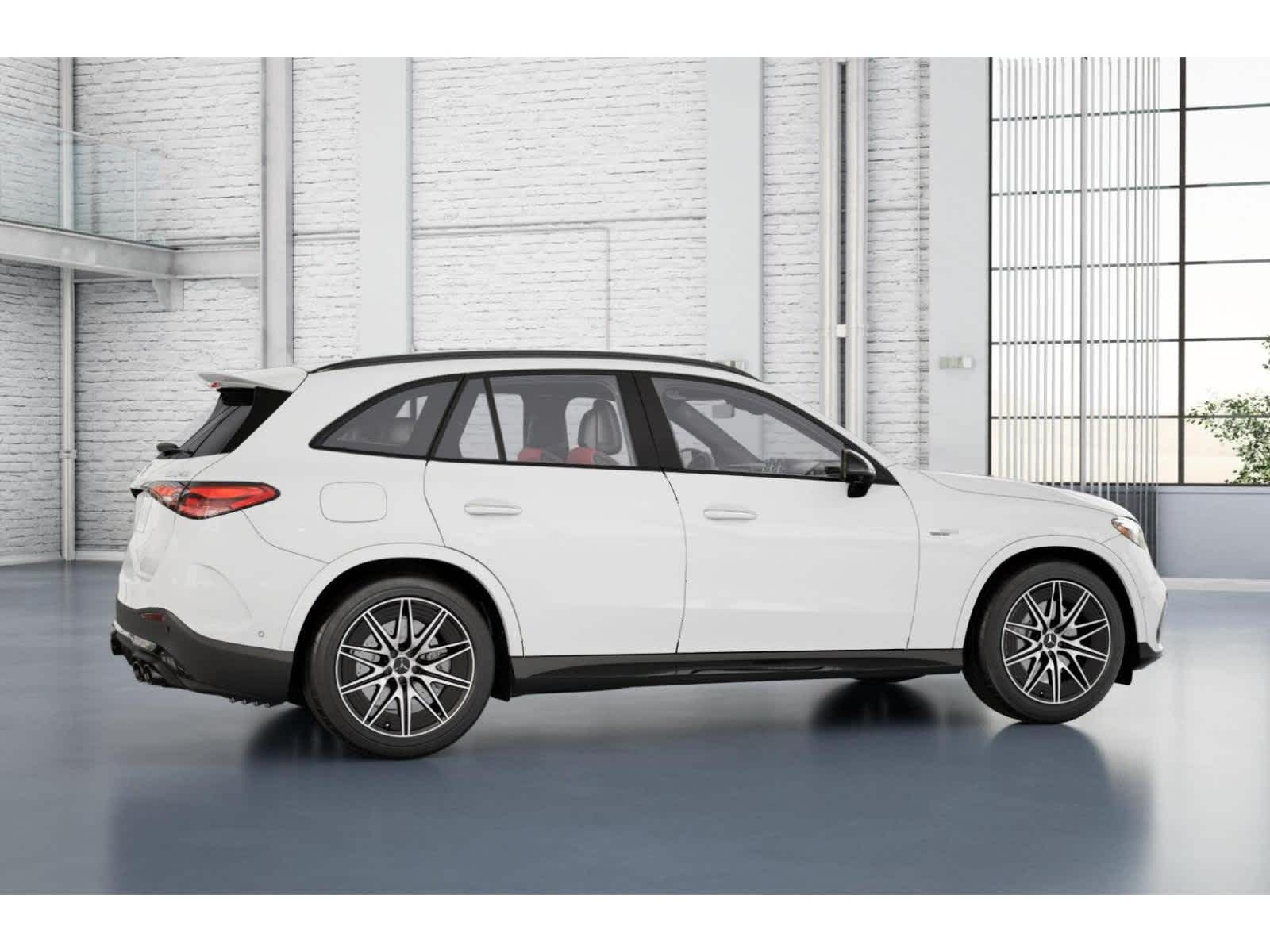 new 2026 Mercedes-Benz AMG GLC 43 car