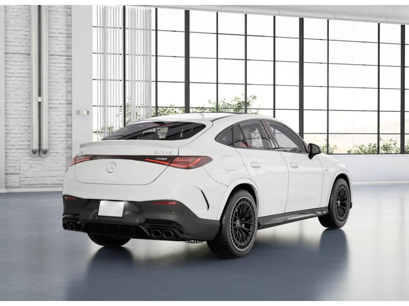 new 2026 Mercedes-Benz AMG GLC 43 car