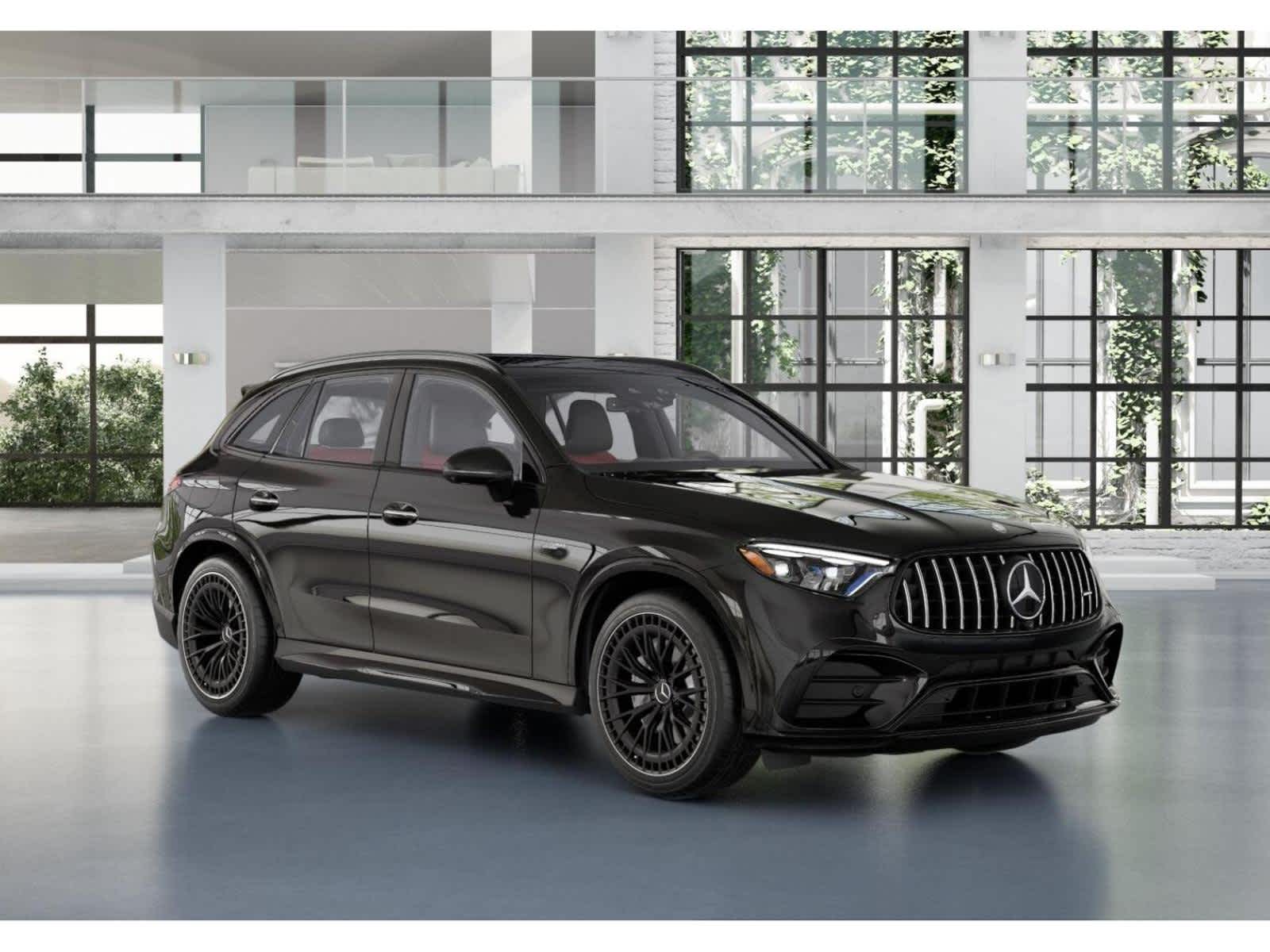 new 2026 Mercedes-Benz AMG GLC 43 car