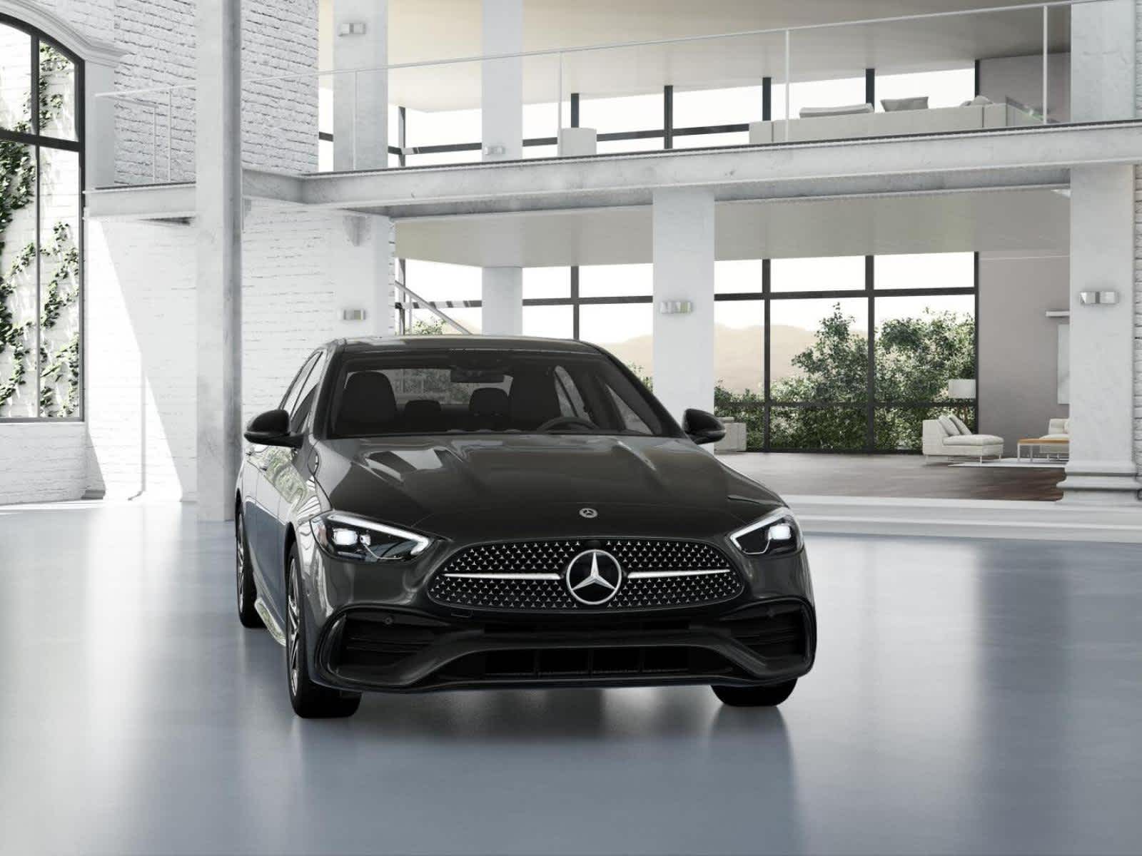 new 2026 Mercedes-Benz C-Class car