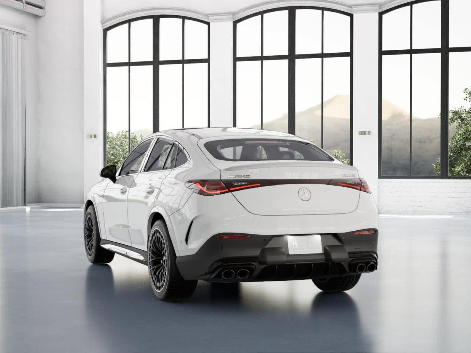 new 2026 Mercedes-Benz AMG GLC 43 car