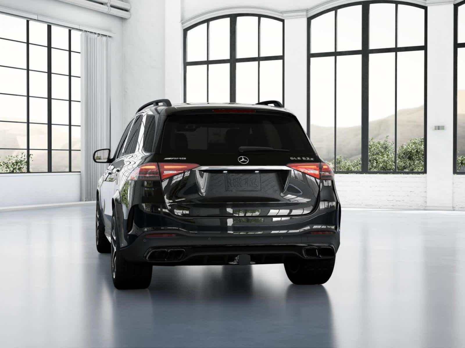 new 2026 Mercedes-Benz AMG GLE 63 car