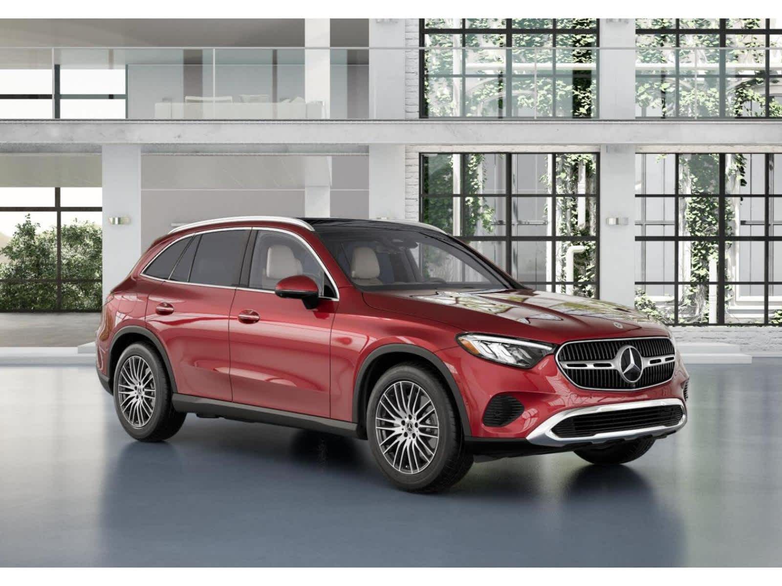 new 2026 Mercedes-Benz GLC 300 car