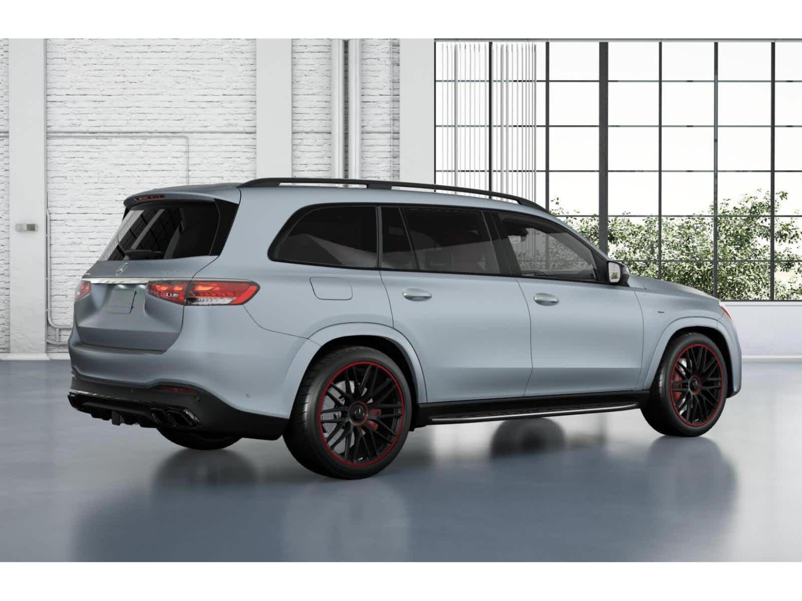 new 2026 Mercedes-Benz AMG GLS 63 car