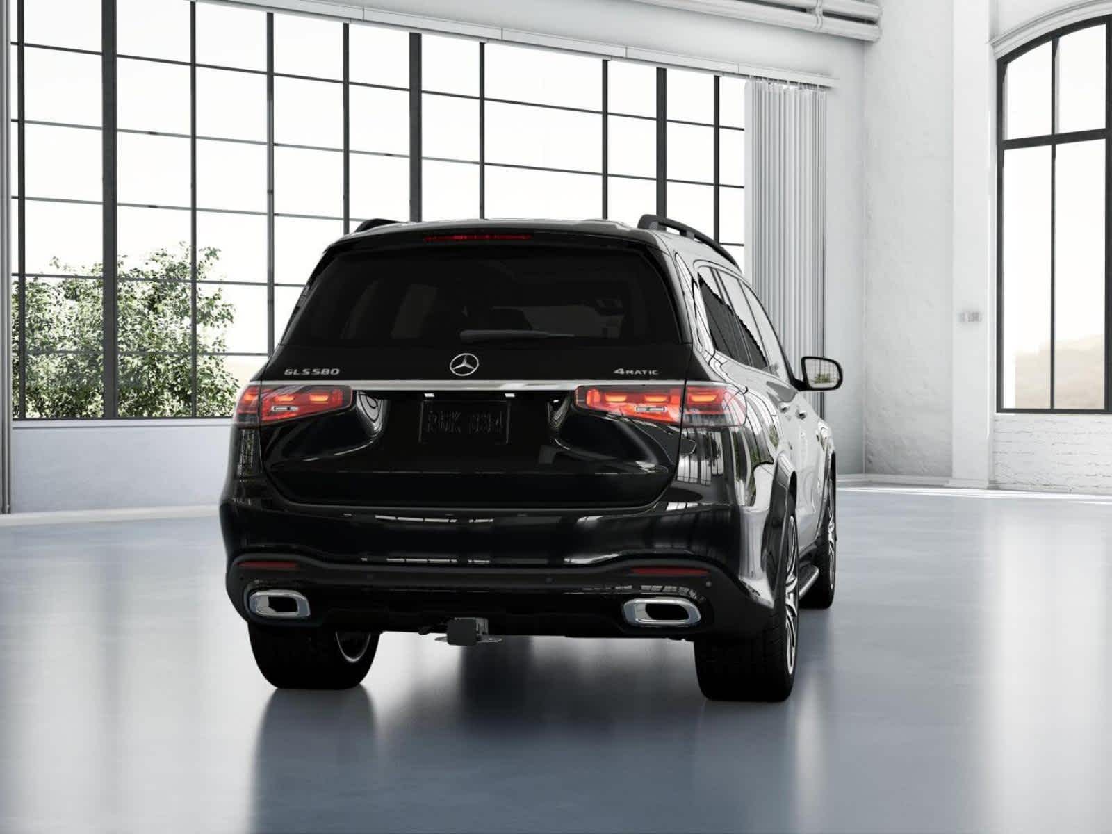 new 2026 Mercedes-Benz GLS 580 car