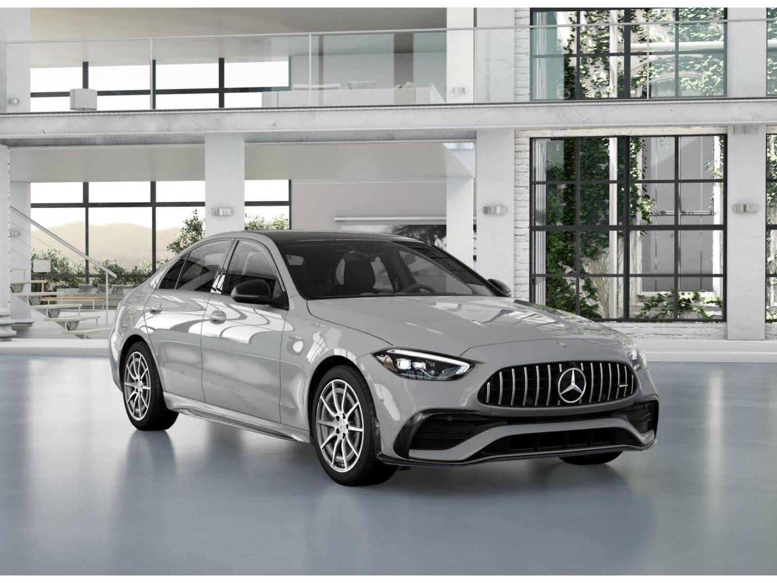 new 2026 Mercedes-Benz AMG C 43 car