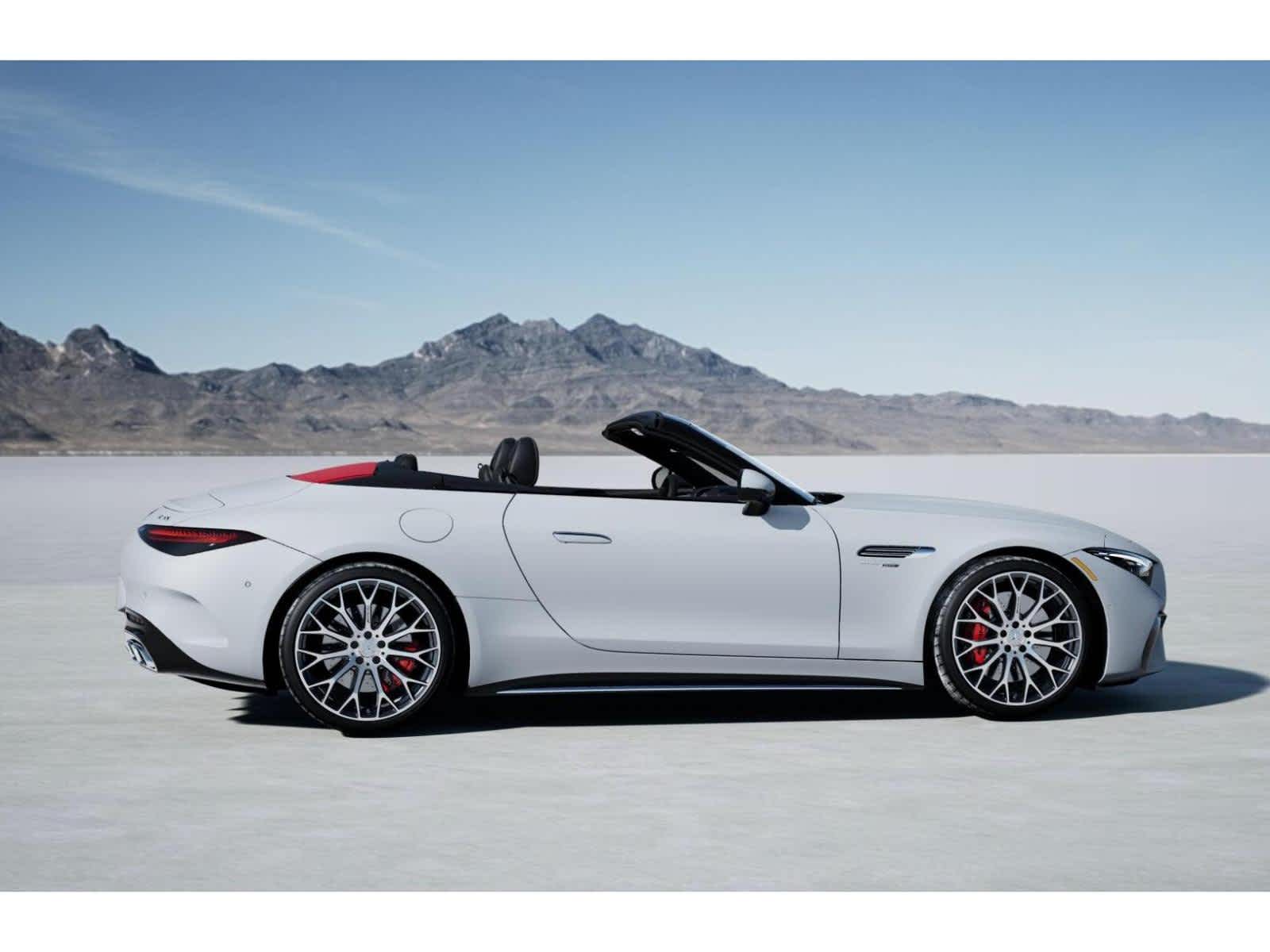 new 2026 Mercedes-Benz AMG SL 55 car