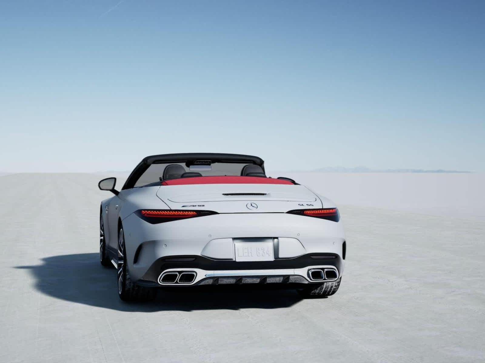 new 2026 Mercedes-Benz AMG SL 55 car