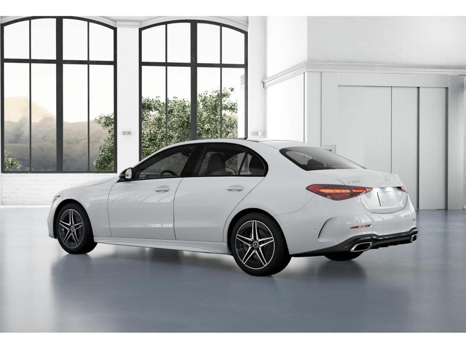 new 2026 Mercedes-Benz C 300 car