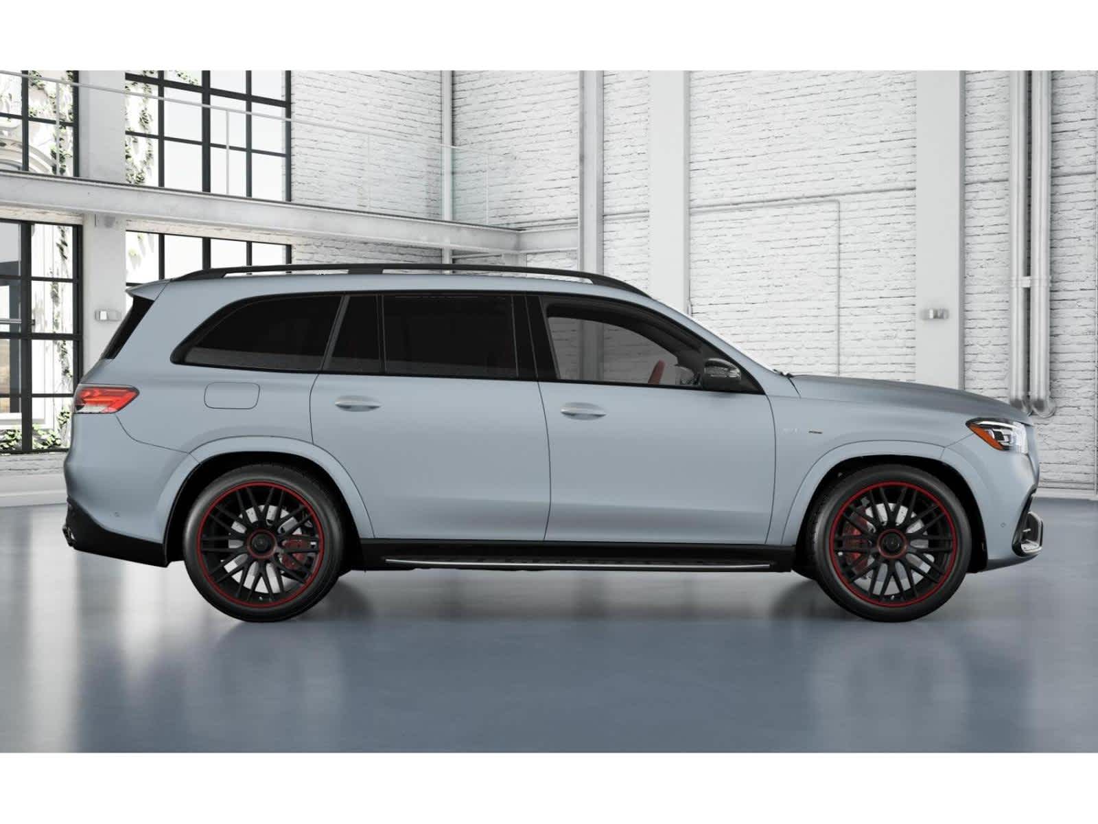new 2026 Mercedes-Benz AMG GLS 63 car