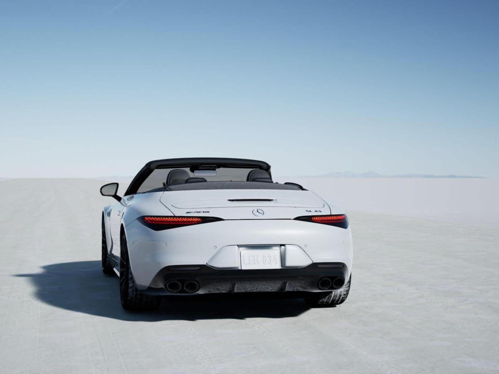 new 2026 Mercedes-Benz AMG SL 43 car