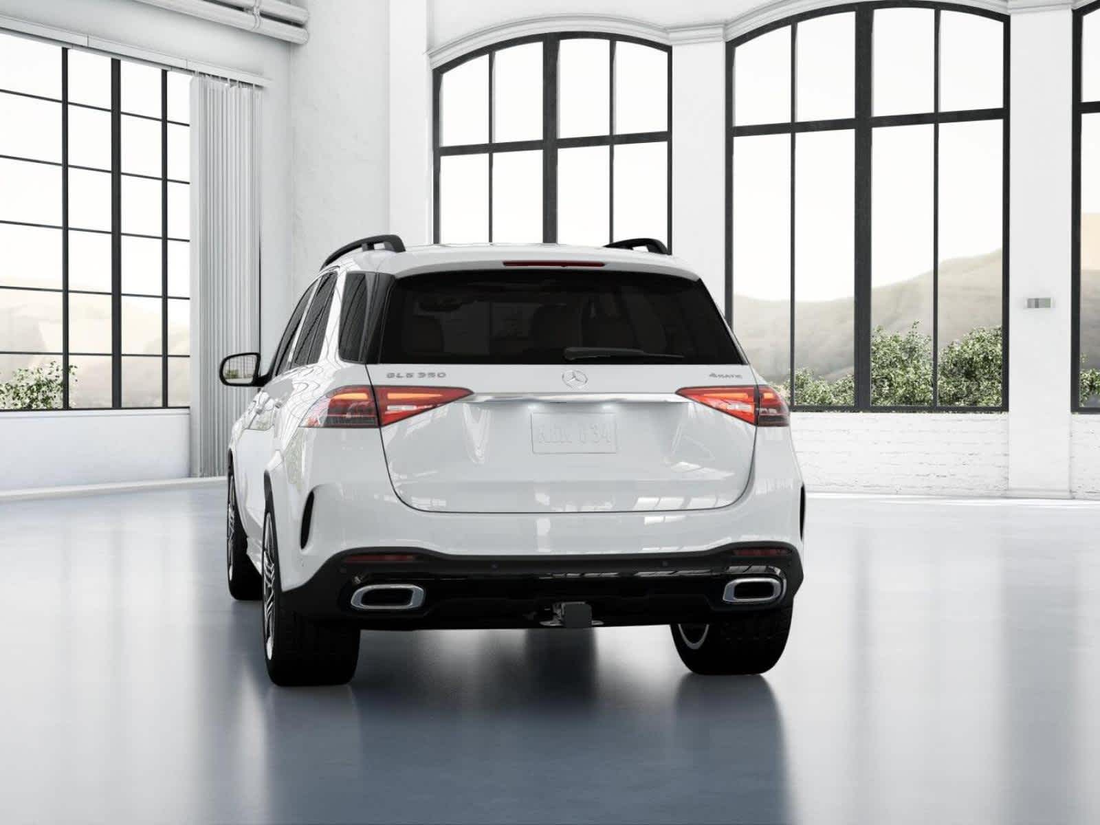 new 2026 Mercedes-Benz GLE 350 car