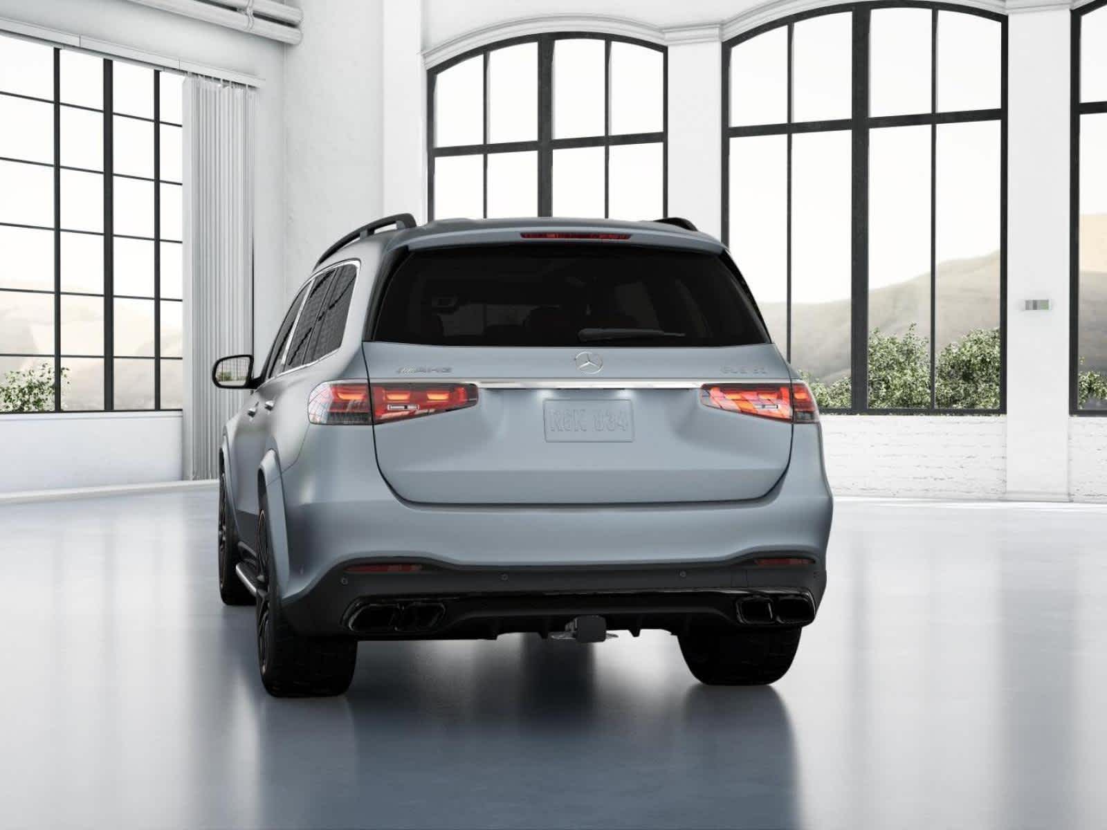 new 2026 Mercedes-Benz AMG GLS 63 car