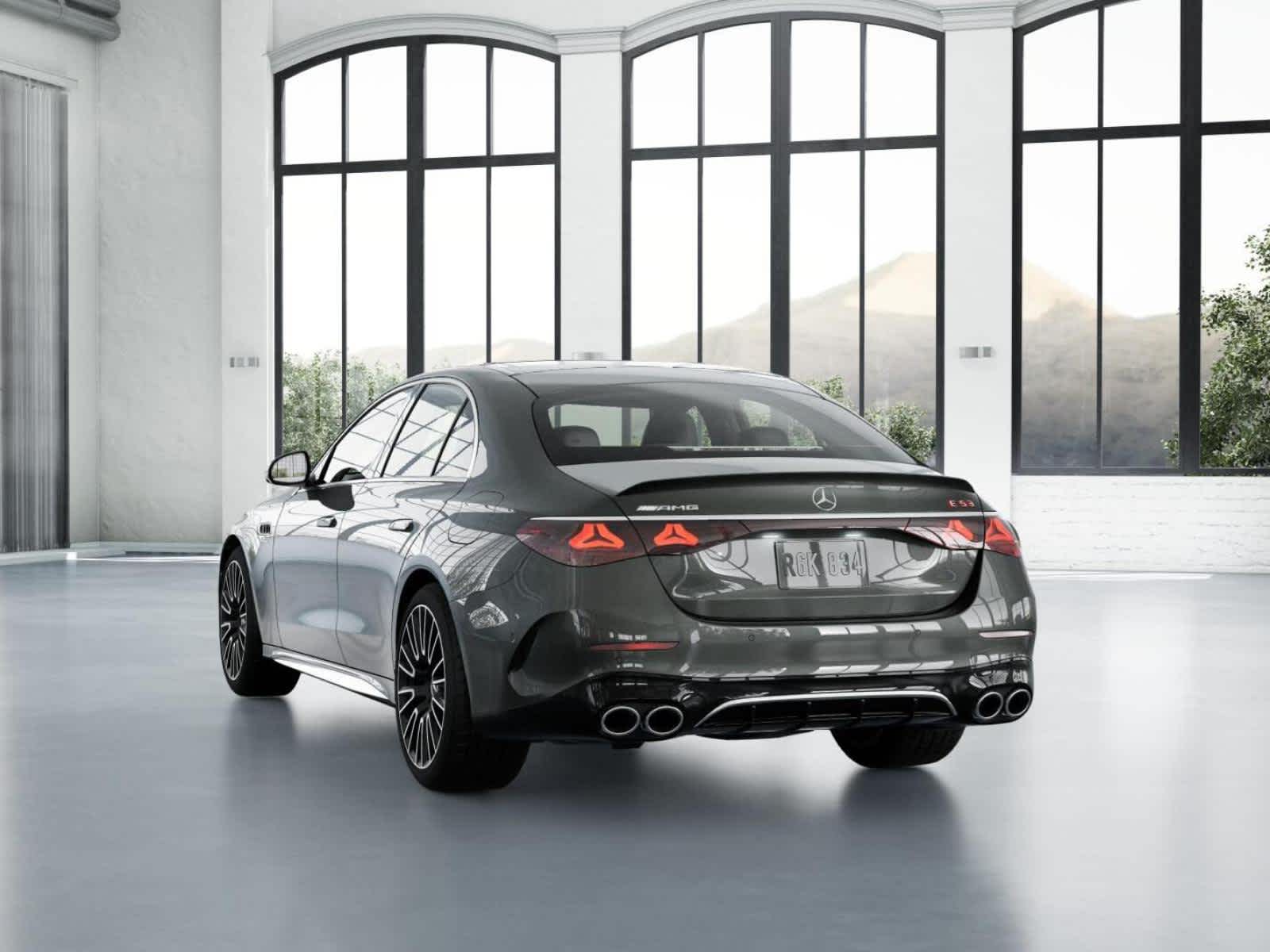 new 2026 Mercedes-Benz AMG E 53 E car