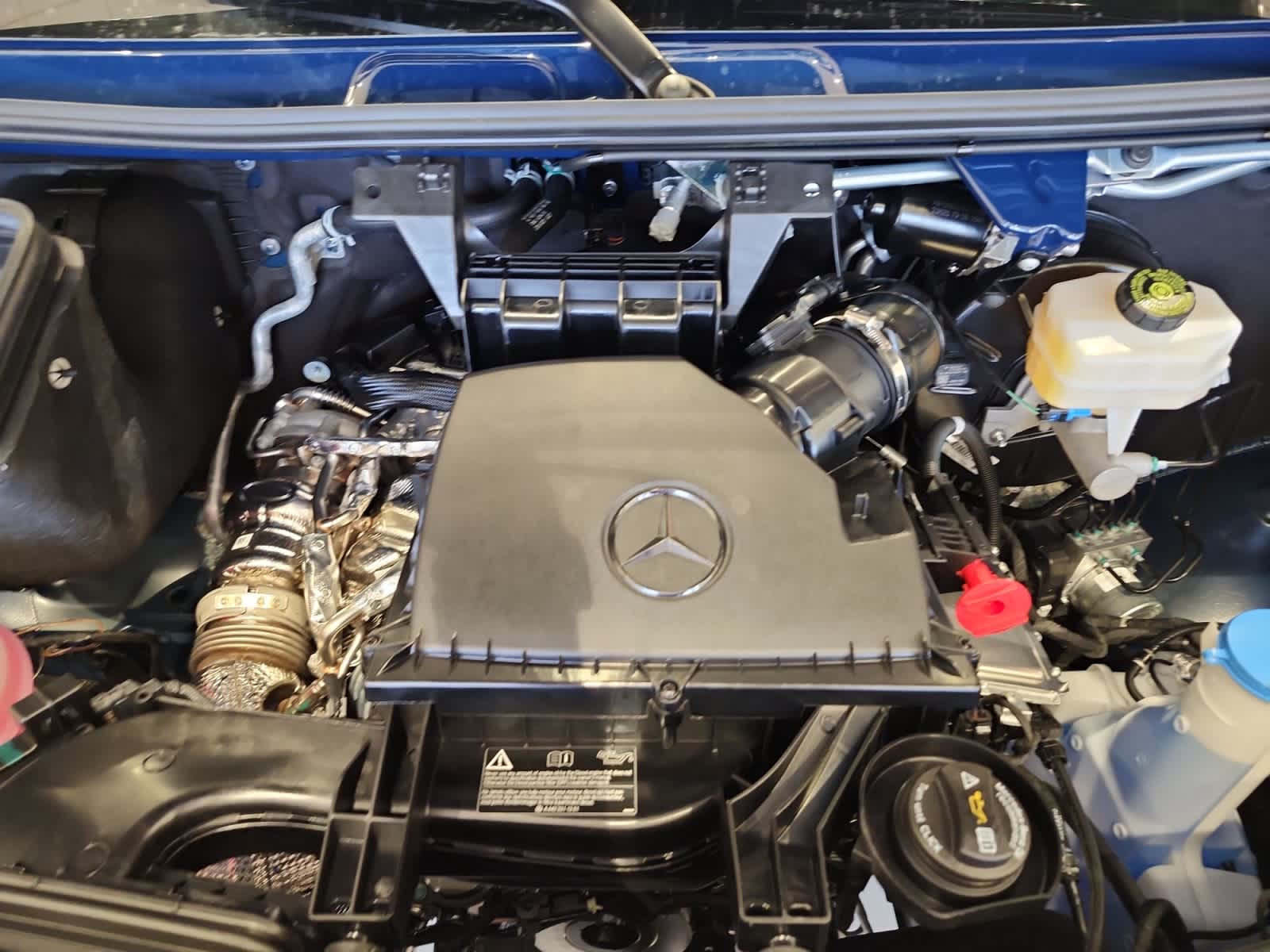 new 2026 Mercedes-Benz Sprinter 2500 car