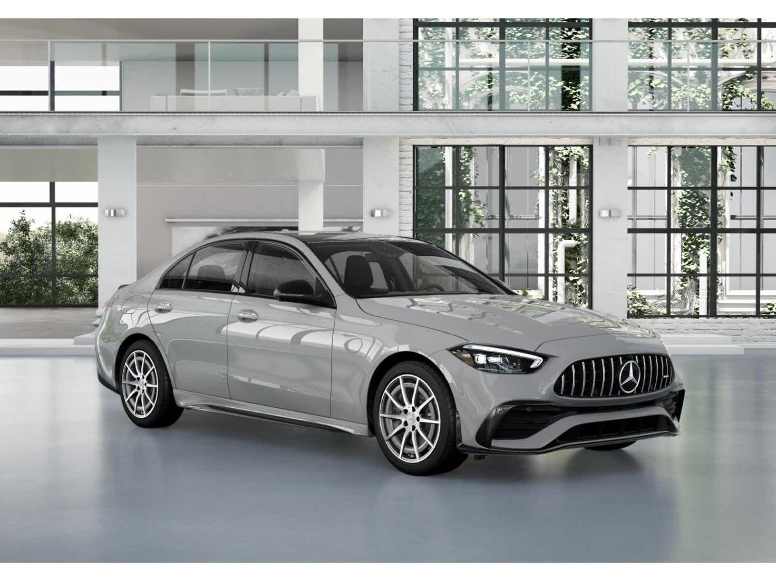 new 2026 Mercedes-Benz AMG C 43 car