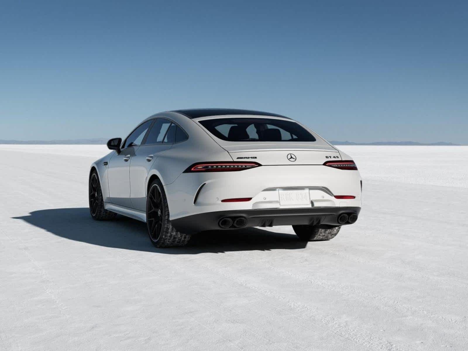 new 2026 Mercedes-Benz AMG GT 43 4-Door car