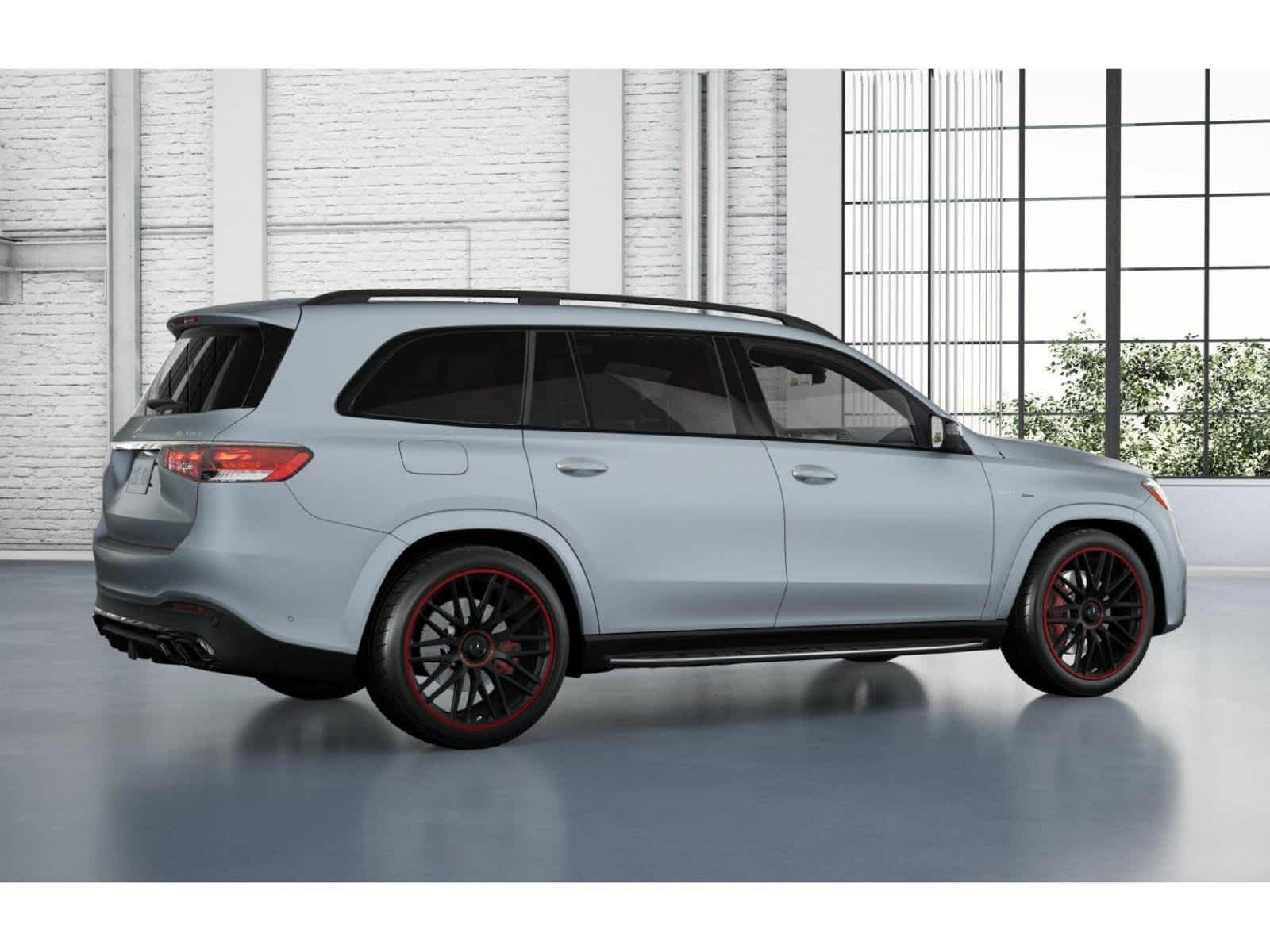 new 2026 Mercedes-Benz AMG GLS 63 car