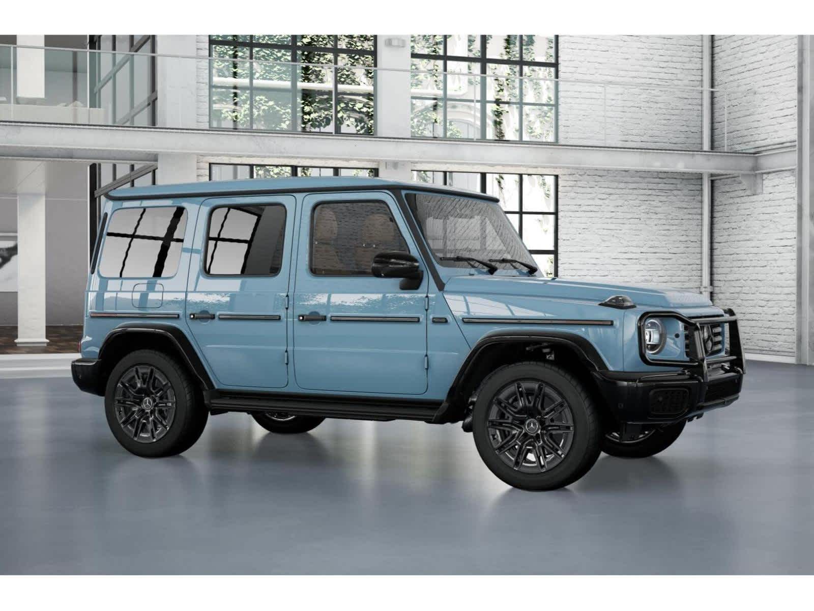 new 2026 Mercedes-Benz G-Class car
