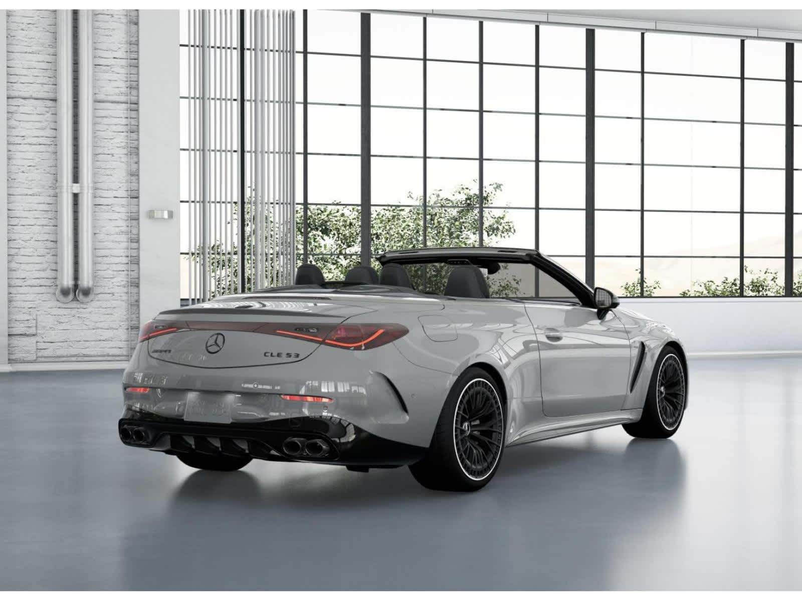 new 2026 Mercedes-Benz AMG CLE 53 car