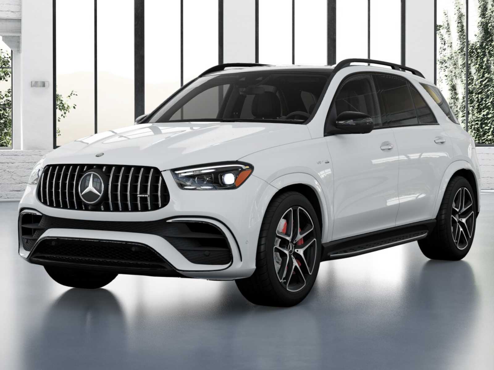 new 2026 Mercedes-Benz AMG GLE 63 car
