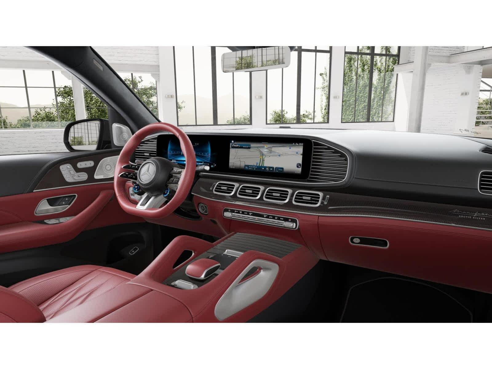 new 2026 Mercedes-Benz AMG GLS 63 car