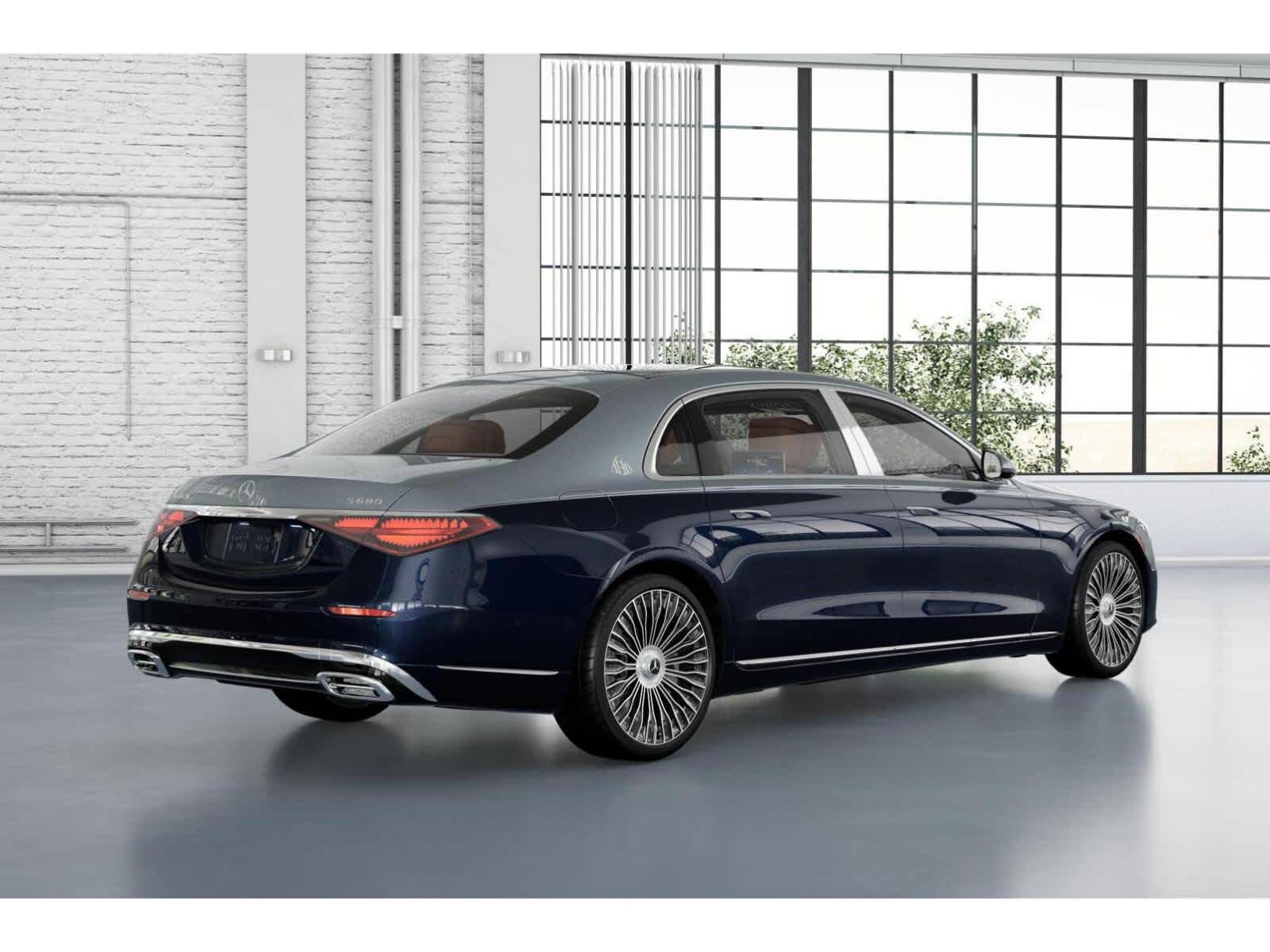 new 2026 Mercedes-Benz Maybach S 680 car