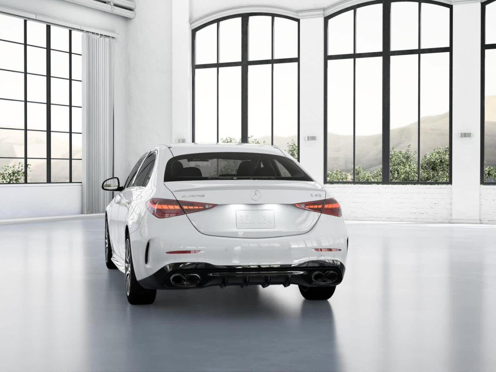 new 2026 Mercedes-Benz AMG C 43 car