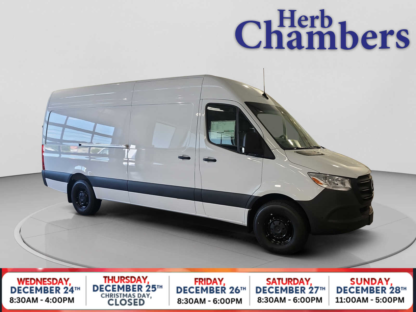 2025 Mercedes-Benz Sprinter Cargo Van Base's photo