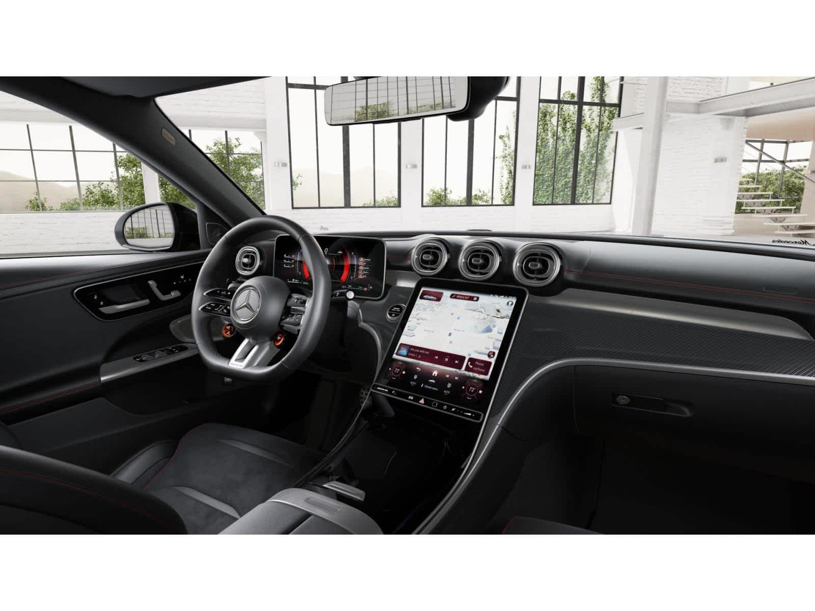 new 2026 Mercedes-Benz AMG C 43 car