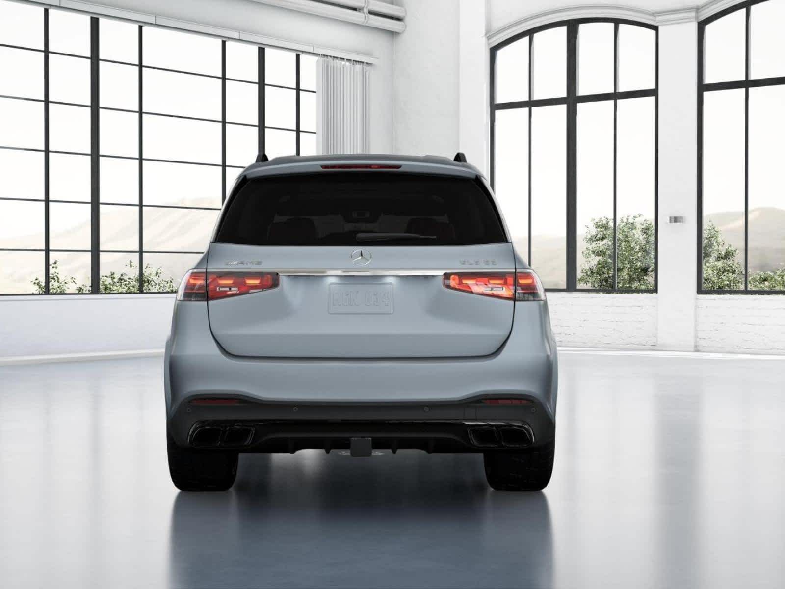 new 2026 Mercedes-Benz AMG GLS 63 car