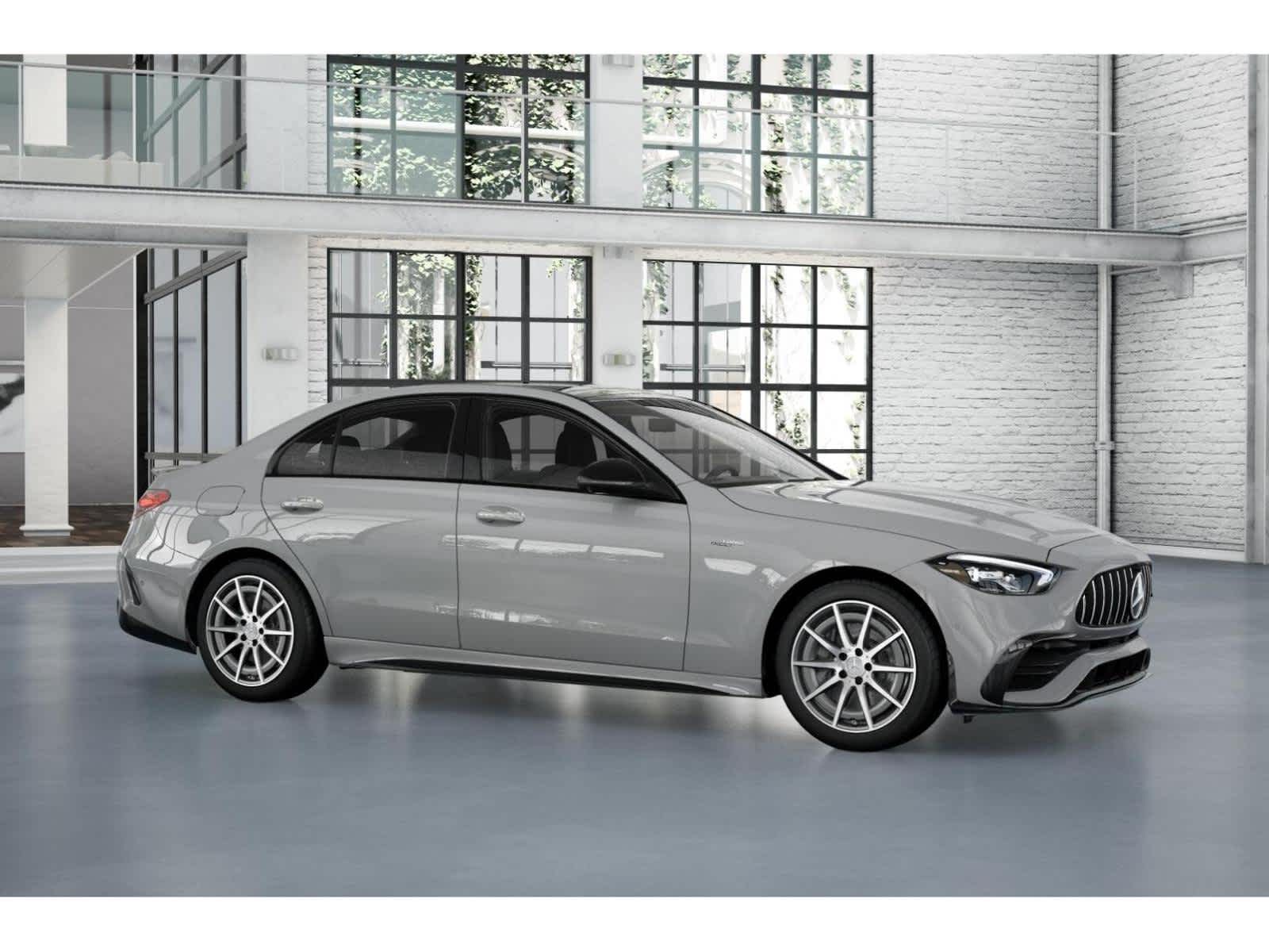 new 2026 Mercedes-Benz AMG C 43 car